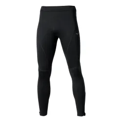 Mizuno Active Warmalite Lauftight Herren-Schwarz