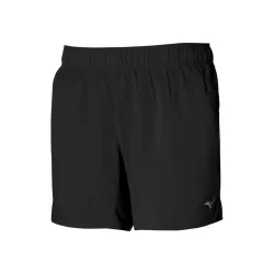 Mizuno Core 5.5 Laufshorts Damen-Schwarz
