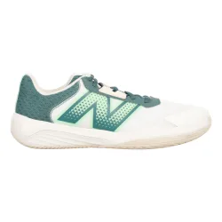 New Balance 696 Allcourtschuh Herren - Weiß, Grün