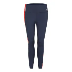New Balance Accelerate Pacer 7/8 Tight Damen - Blau