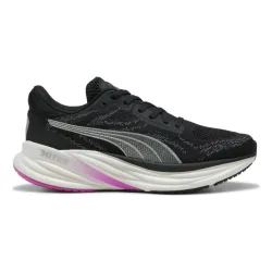Puma Magnify Nitro 2 Neutralschuh Damen-Schwarz,Lila