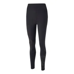 Puma Graphic Highwaist 7/8 Tight Damen - Schwarz