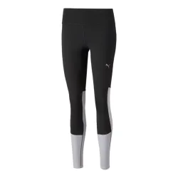 Puma Run Favorite Regular Rise Long Tight Damen - Schwarz, Flieder