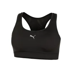 Puma 4Keeps Run  Sport-BH Damen - schwarz