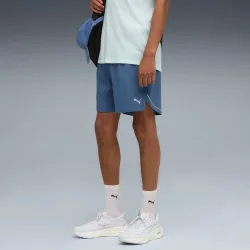 Puma Ultraweave 5in Laufshorts Herren-Blau