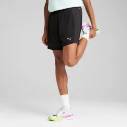 Puma - Shorts, Running Tech, XL, Black