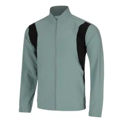 Puma Velocity Woven Laufjacke Herren-Grün
