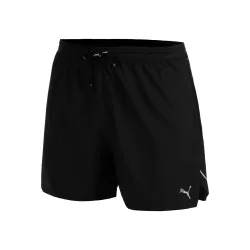 Puma Ultraweave 5in Laufshorts Herren-Schwarz