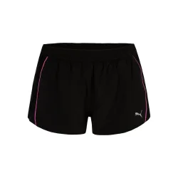 Puma Velocity 3in Laufshorts Damen-Schwarz