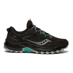 Saucony Excursion TR15 GTX Trailschuh Damen - Schwarz, Grau