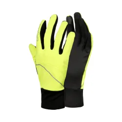 Odlo Intensity Safety Light Handschuhe-Schwarz,Gelb