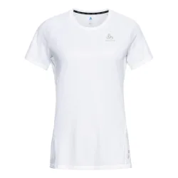 Odlo Essential Chill-Tec Lauf-T-Shirt für Damen - Trail Running, Running - weiss, XL