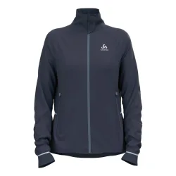 Odlo Zeroweight Pro Warm Laufjacke für Damen - Running - blau, S