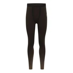 Odlo Blackcomb Base Layer Tights für Herren - Skilanglauf, Ski & Snow - maron, S