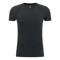 ODLO Herren Laufwäsche Shirt Performance Light Base Layer  schwarz | S