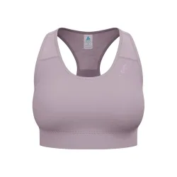 Odlo Essential Print Lauf-Bralette für Damen - Training, Running - lila, XS