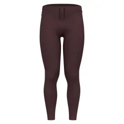 Odlo X-Alp Winter Lauftights für Herren - Trail Running, Running - maron, S