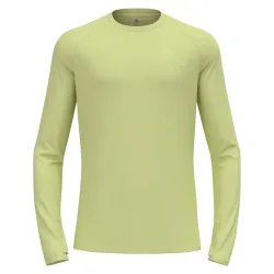 Odlo X-Alp 115 Langarm-Laufshirt für Herren - Trail Running, Wandern - grün, XL