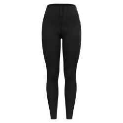 Odlo Zeroweight Warm Lauftights für Damen - Running - schwarz, M