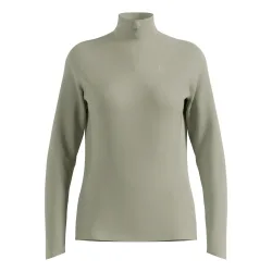 Odlo Damen Essential Ceramiwarm Half Zip Longsleeve