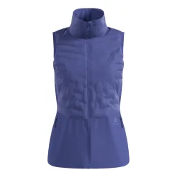 Odlo Zeroweight Insulator Laufweste für Damen - Skilanglauf, Running - lila, L