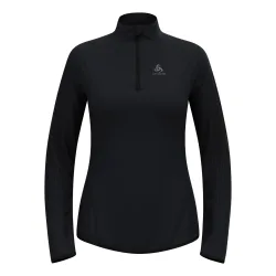 Odlo Damen Zeroweight Warm 1/2 Zip Longsleeve