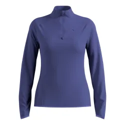 Odlo Damen Zeroweight Warm 1/2 Zip Longsleeve