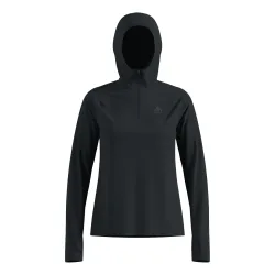 Odlo X-Alp Lauf-Hoodie für Damen - Trail Running, Running - schwarz, XS