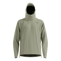 Odlo X-Alp Waterproof Pro Laufjacke für Herren - Trail Running, Wandern - grün, XXL