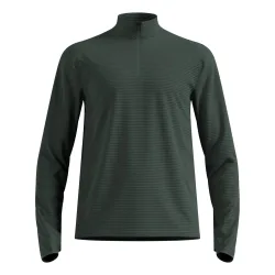 ODLO Herren Laufshirt Essential Thermal  grau | S