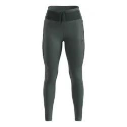 Odlo X-Alp Cargo Winter Lauftights für Damen - Trail Running, Running - grün, S