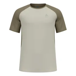 Odlo X-Alp Trail Lauf-T-Shirt für Herren - Trail Running, Wandern - grün, L