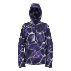 Odlo Zeroweight Print Laufjacke für Damen - Running - lila, L