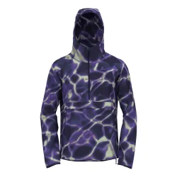 Odlo Zeroweight Print Laufjacke für Herren - Running - lila, XXL