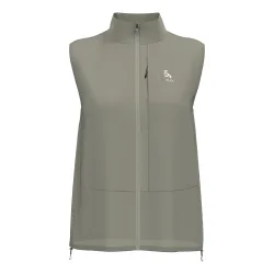 Odlo Zeroweight Laufweste für Damen - Running - beige, L