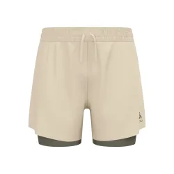 Odlo Herren Zeroweight 5 Inch 2-in-1 Shorts