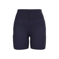 Odlo X-Alp Trail Cargo Kurze Lauftights für Damen - Trail Running, Wandern - blau, XL