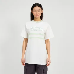 Ellesse Thones T - Shirt Damen Creme, Salbei