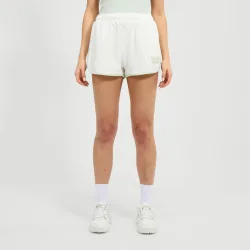 Ellesse Hallsat Shorts Damen - Creme, Salbei