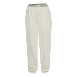 Ellesse D'Ampezzo Trainingshose Damen - Creme, Salbei