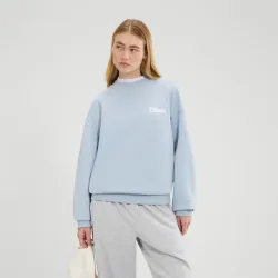 Ellesse Lo Sbuffo Sweatshirt Damen - Hellblau, Weiß