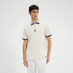 Ellesse Kelvias Polo Herren - Creme