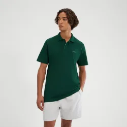 Ellesse Senago Polo Herren - Dunkelgrün