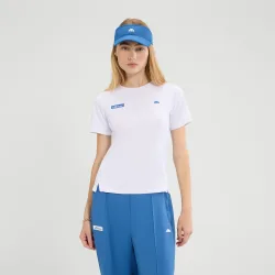 Ellesse Farnese T - Shirt Damen Weiß, Blau