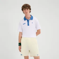Ellesse Orelo Polo Herren - Weiß, Blau