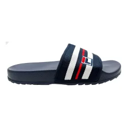 Fila Heritage Slides Badelatschen Herren - Dunkelblau