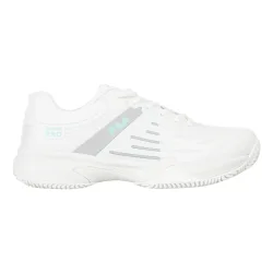 Fila Sabbia Pro Sandplatzschuh Damen-weiß