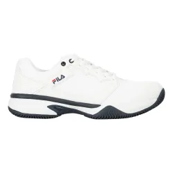 Fila Campo Allcourtschuh Damen - Weiß, Dunkelblau