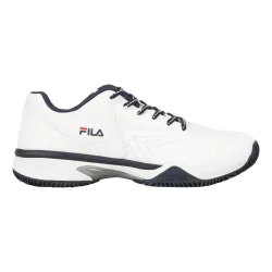 Fila Sabbia Lite 3 Sandplatzschuh Herren-Weiß,Dunkelblau
