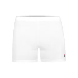 Fila Bella Ballshorts Damen-Weiß